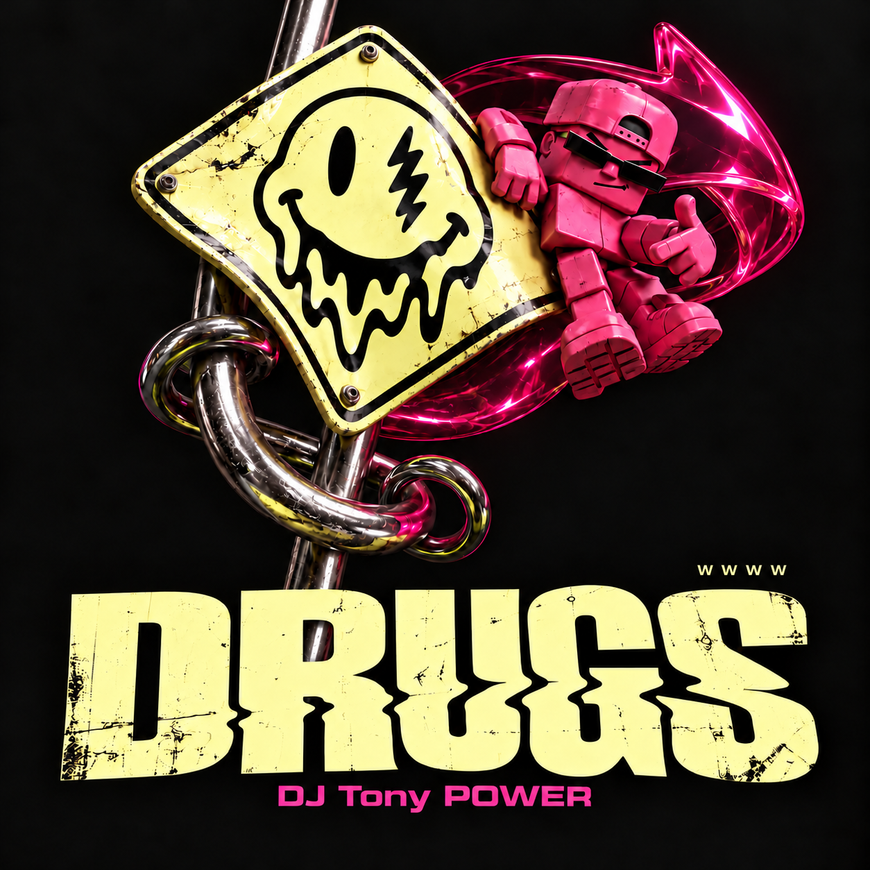 Tony POWER — DRUGS / conceptual artwork