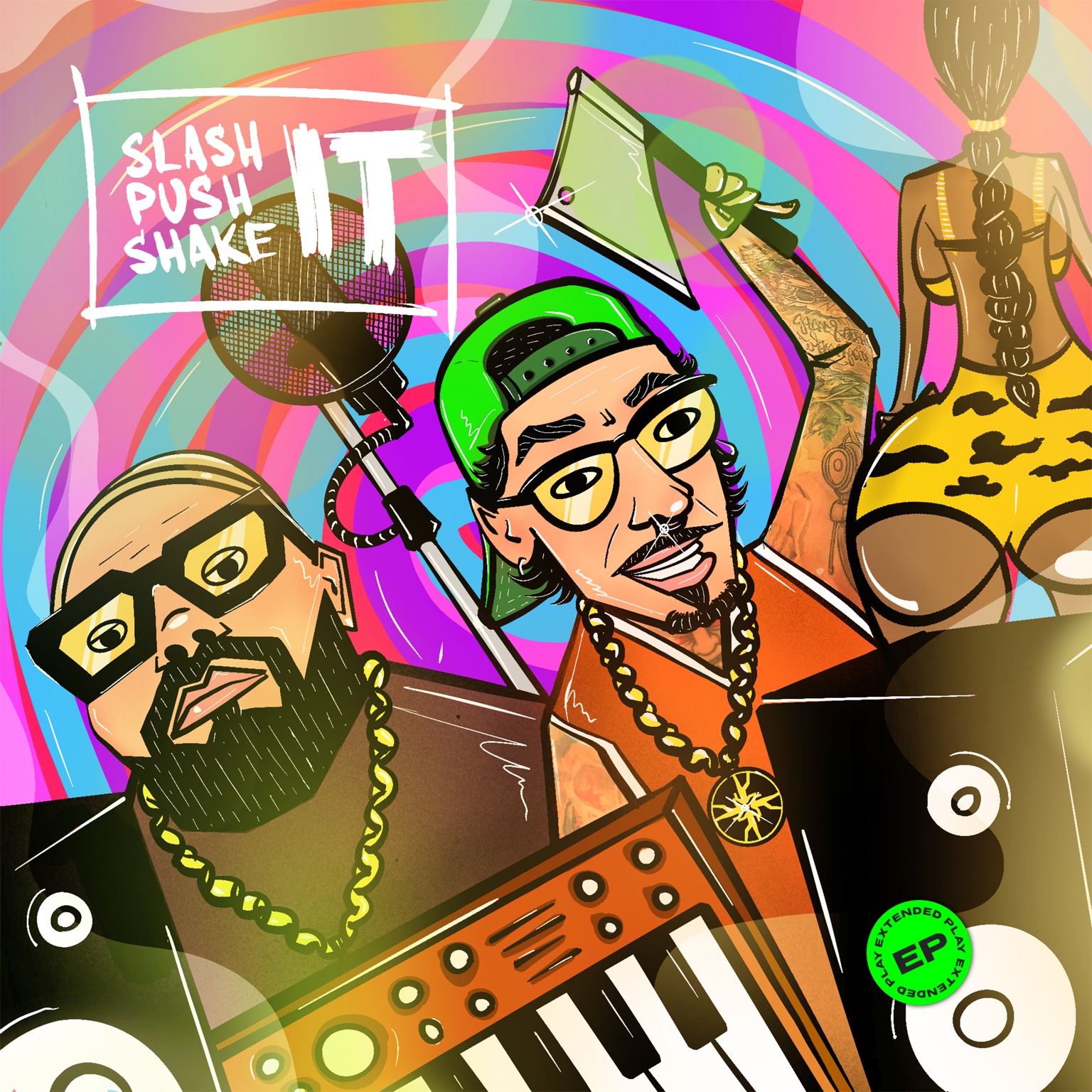 IT — Tony POWER & MONAX Sound (LYB)